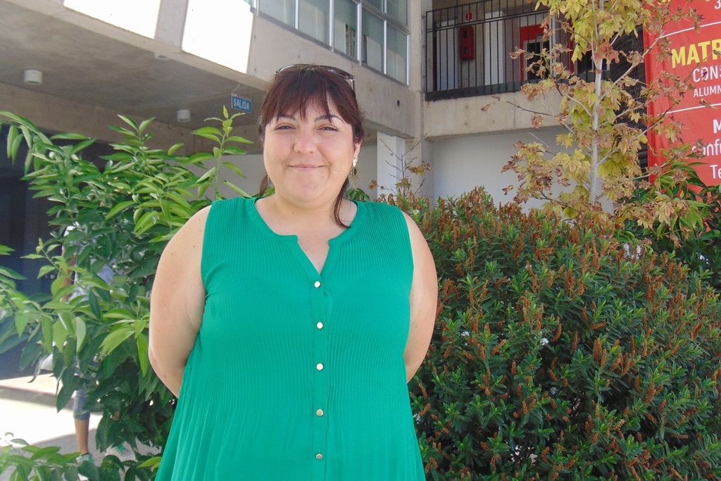 Día de la mujer: coordinadora de Prevención de Riesgos reconocida por su trayectoria como Bombero