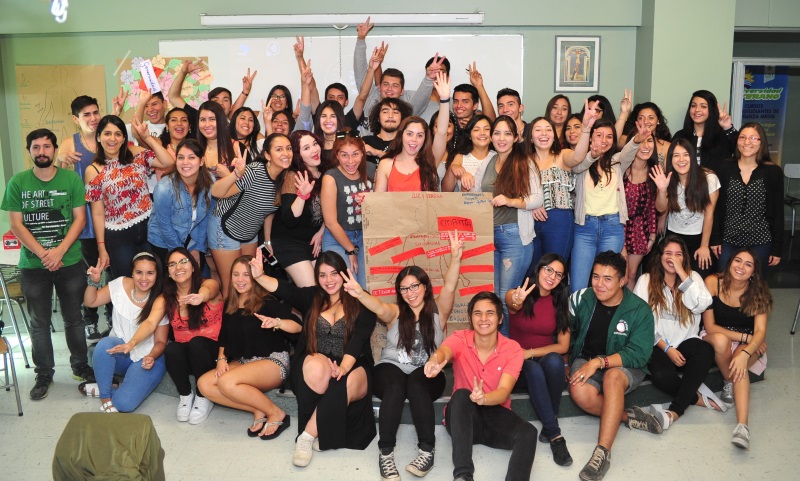 Nuevos tomasinos valoraron Programa IVU en UST Santiago
