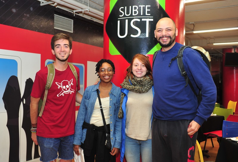 ¡Bienvenidos estudiantes de Intercambio!