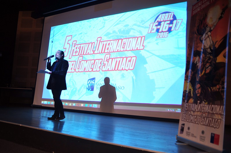 Premios FIC Santiago 2017 "Lo mejor del cómic nacional publicado durante el 2016"