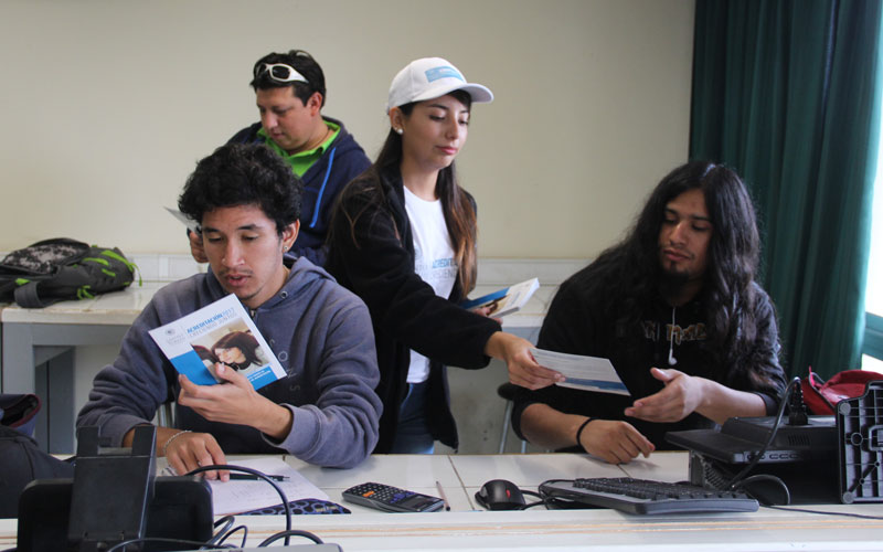 Difunden detalles de los procesos de acreditación del Instituto Profesional y Universidad