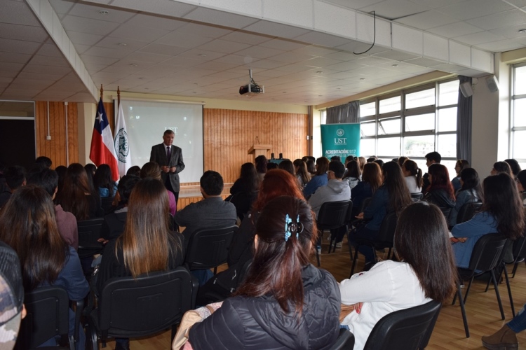 Comienza año académico en Santo Tomás Puerto Montt