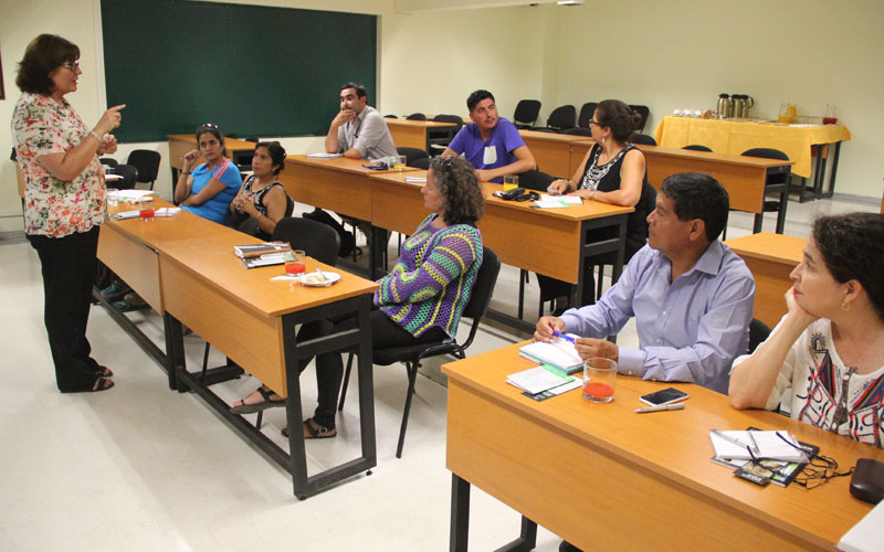 Docentes de Formación e identidad iniciaron planificación anual