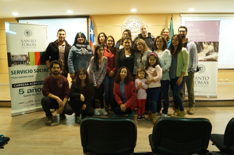 Escuela de Servicio Social dio cuenta de sus actividades 2016