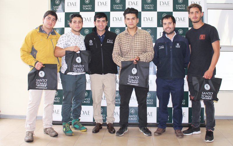 DAE sorprendió a los nuevos estudiantes con actividad recreacional