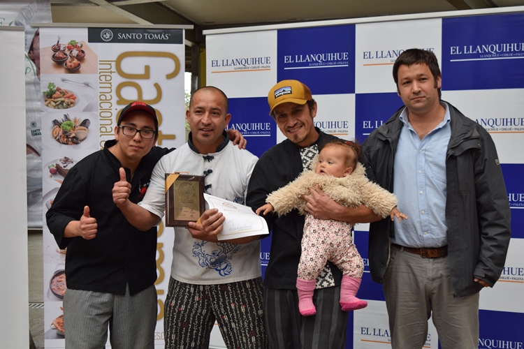 Restaurant Japón del Lago gana concurso del mejor ceviche