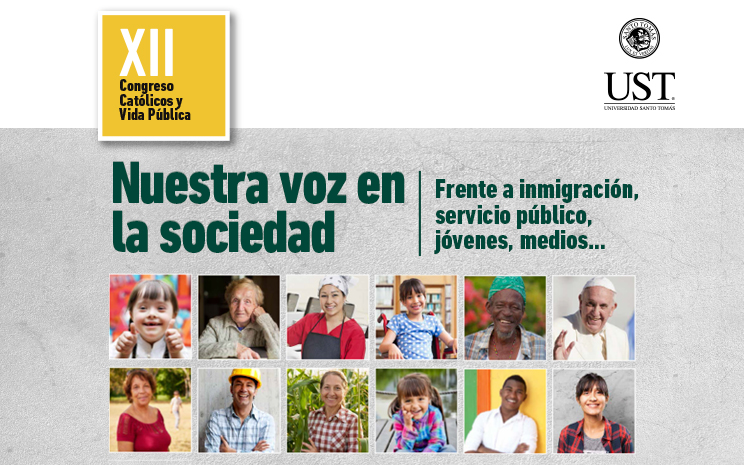 “Nuestra voz en la sociedad” será el lema del XII Congreso Católicos y Vida Pública