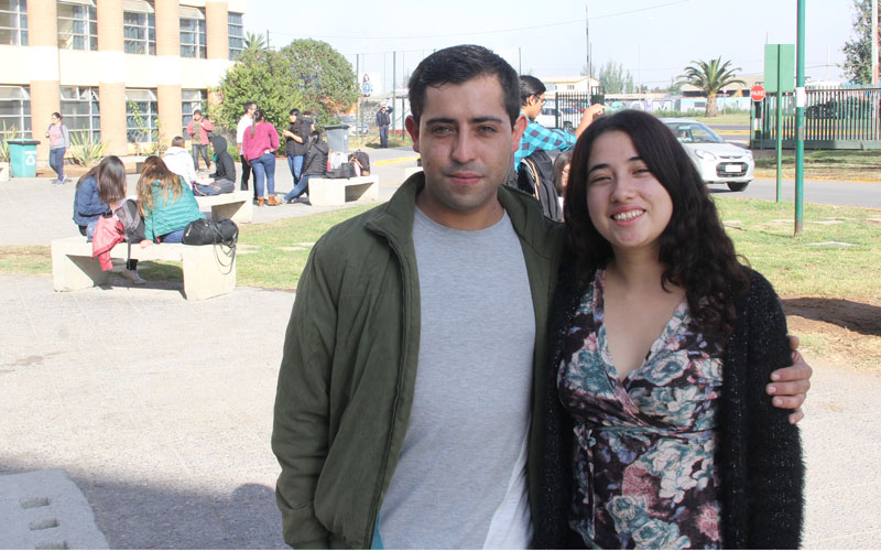 Daniela y Felipe, alumnos Premio Sello 2017: La importancia del esfuerzo y el vivir intensamente la formación profesional