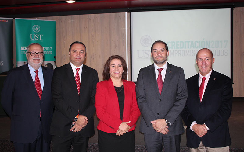 UST Valdivia se prepara para el 5to proceso de acreditación