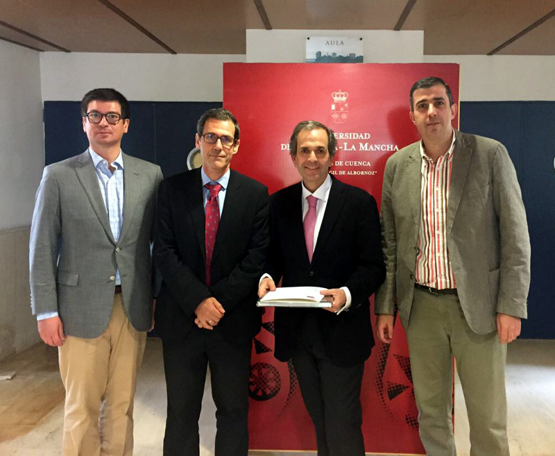 Universidad de Castilla-La Mancha firma convenio de colaboración con la UST