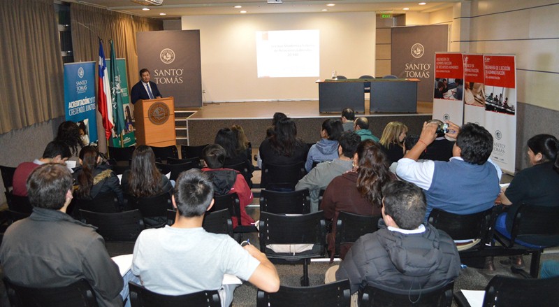 Realizan en Temuco charla técnica sobre Reforma Laboral y Negociación Colectiva