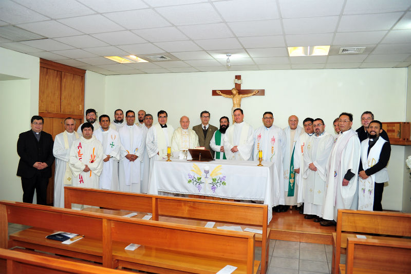 VII Convención de Capellanes congregó a cerca de 20 sacerdotes de Santo Tomás