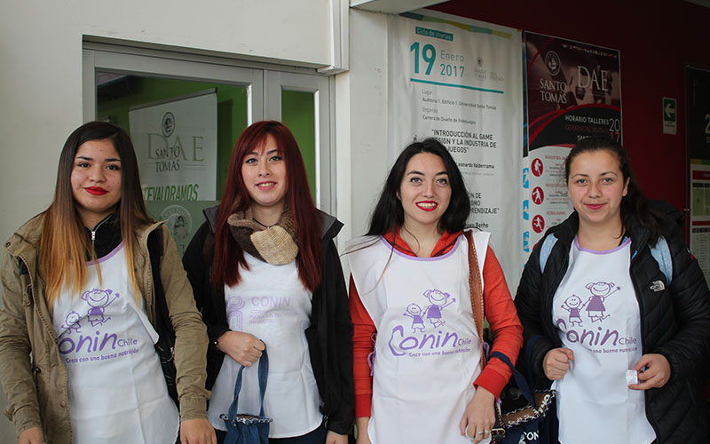 Alumnos de CFT apoyan colecta de CONIN