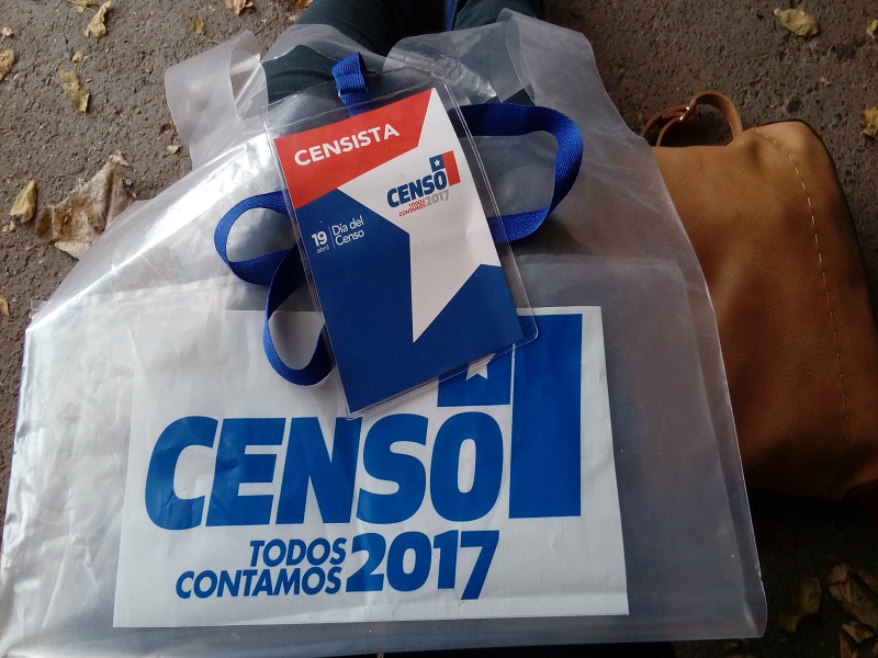 Así vivieron el Censo 2017 los estudiantes Tomasinos