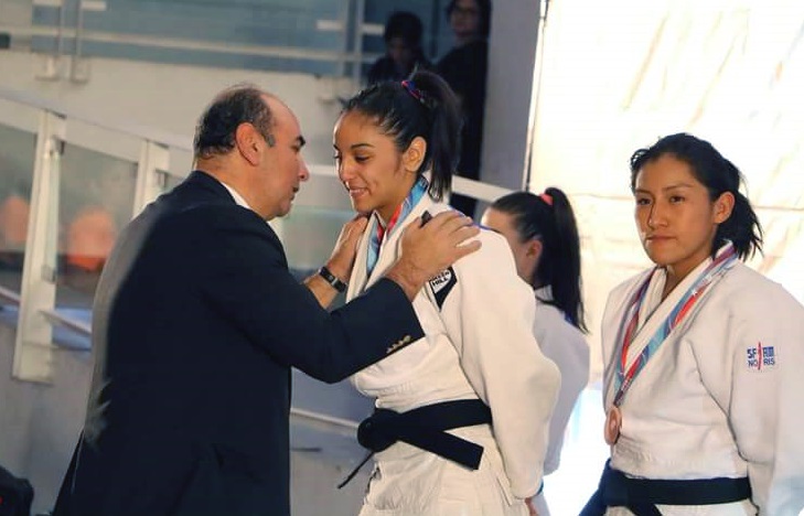 Estudiante de Enfermería UST Santiago representa a Chile en Judo