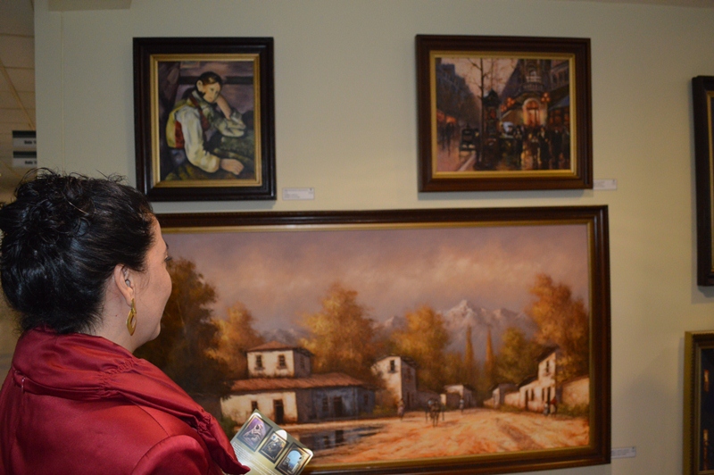 Santo Tomás en el Arte inauguró nueva exposición “Legado de Pinceladas”