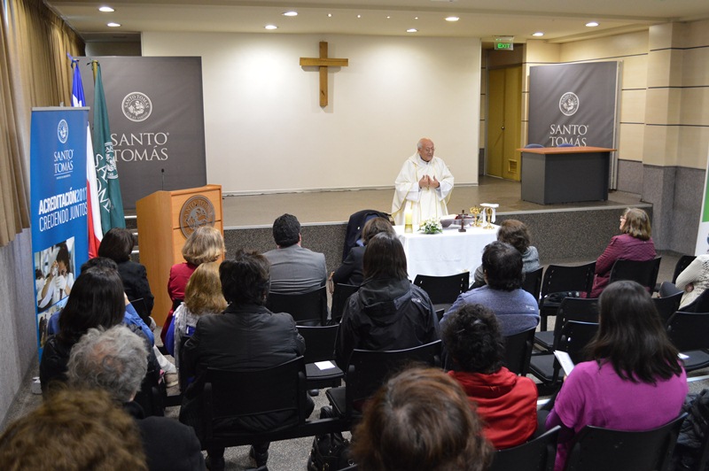 Con Eucaristía Santo Tomás Temuco dio inicio al año académico 2017