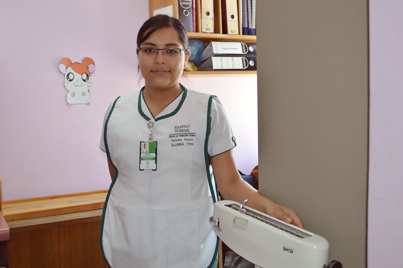 "Me siento feliz y preparada para mi práctica profesional"