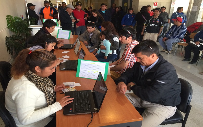 Estudiantes tomasinos apoyaron al Servicio de Impuestos Internos en Operación Renta 2017