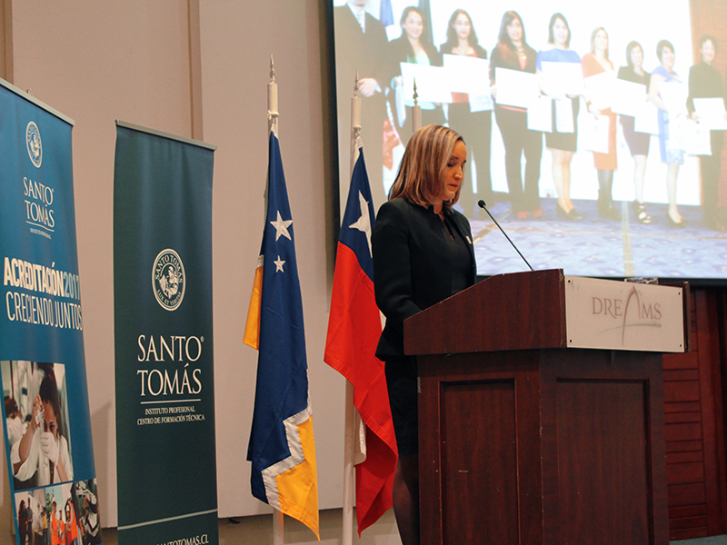 Inauguración del año Académico 2017 Santo Tomás Punta Arenas