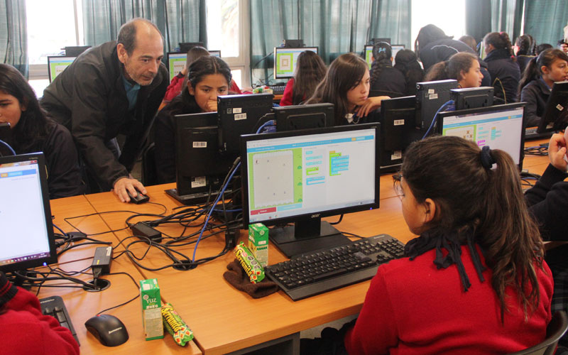 Aprender a programar: El desafío de un mundo interconectado