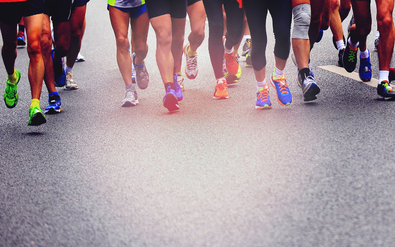 ¿Cómo recuperarse después de la Maratón de Santiago?