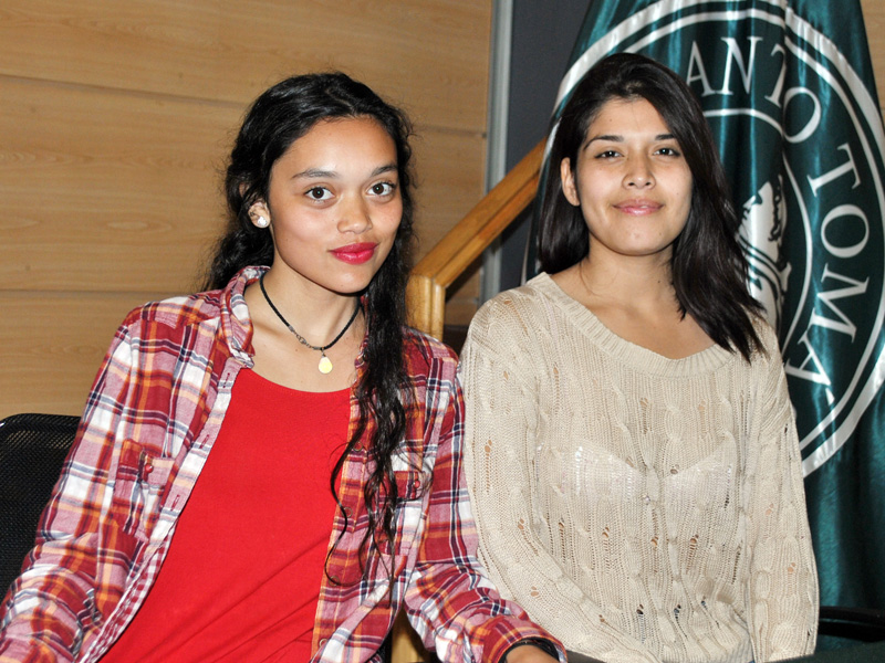 Alumnas de sede Viña del Mar cuentan su experiencia trabajando como voluntarias en el Censo 2017