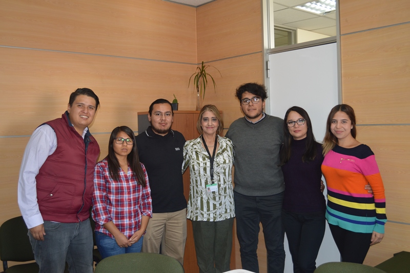 Alumnos de intercambio se integran a sede Santiago Centro