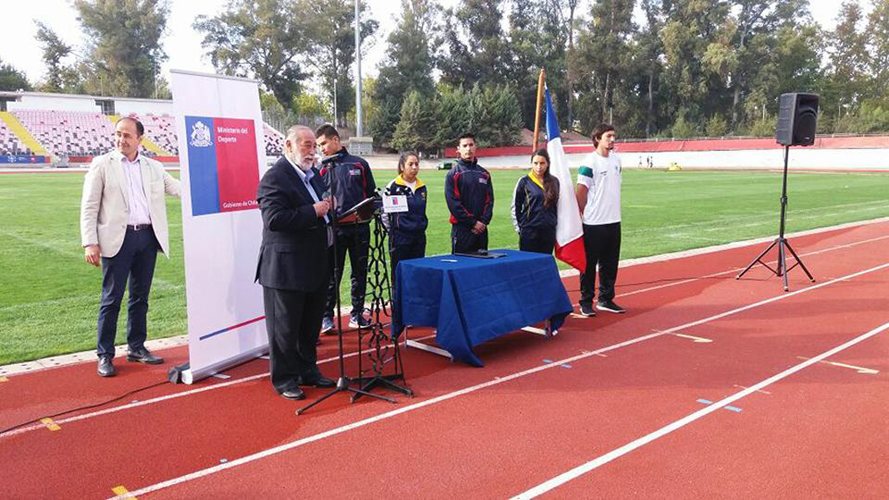 Alumnos de Preparador Físico celebraron en Talca Día Internacional de la Actividad Física