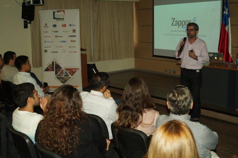 Charla “El mundo es co” inspiró a emprendedores