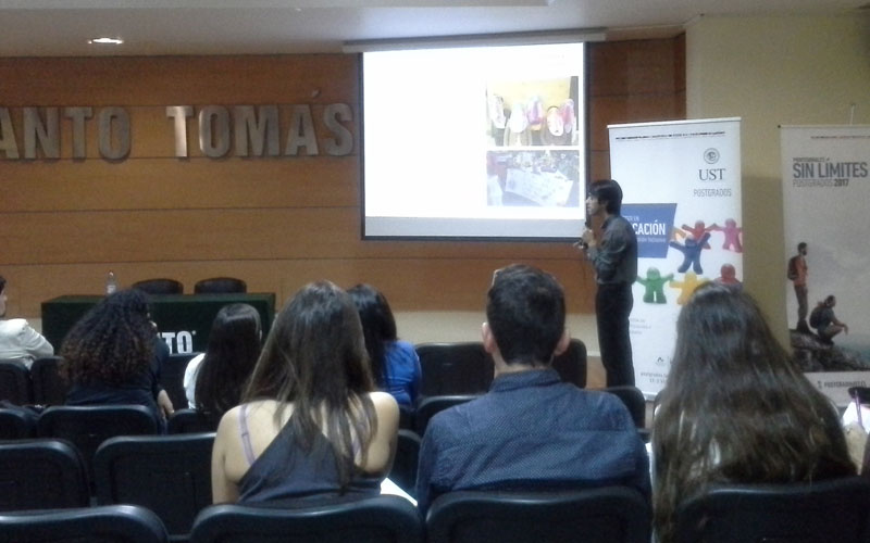 Clase magistral dio inicio al Magíster en Educación, mención gestión inclusiva, en UST La Serena
