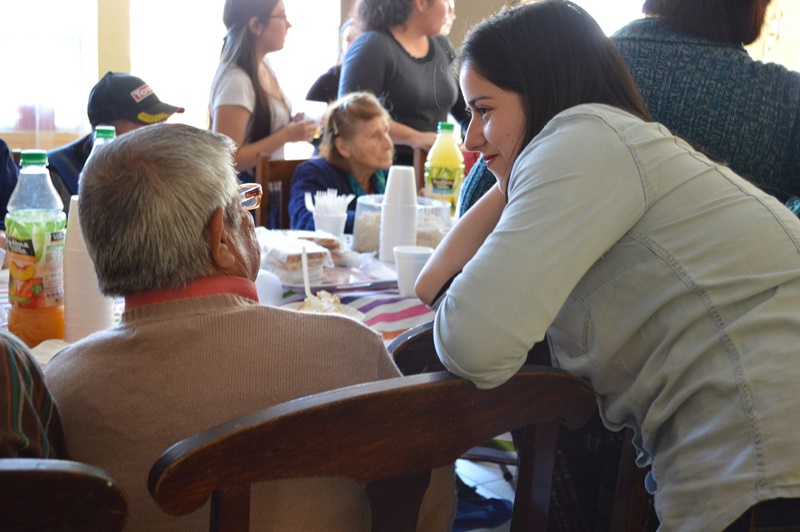 Juegos de mesa y conversaciones marcaron Mechoneo Solidario
