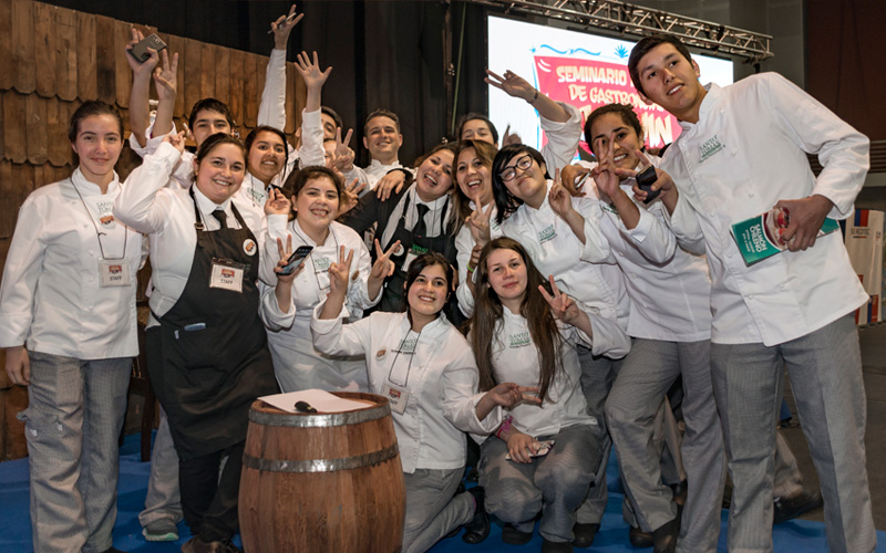 Valor e innovación en la gastronomía chilena: los temas que marcaron el inicio de Cahuín 2017