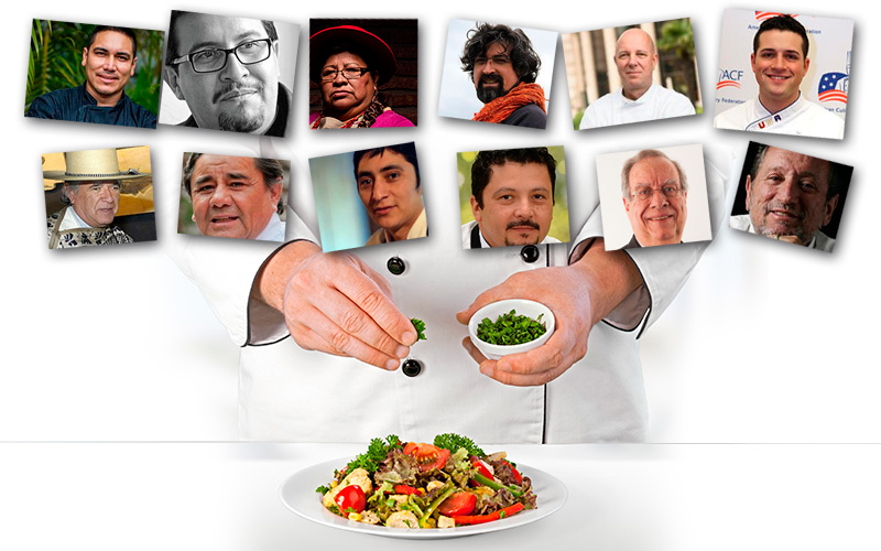 Expertos en gastronomía latinoamericana se reunirán en “Cahuin 2017”