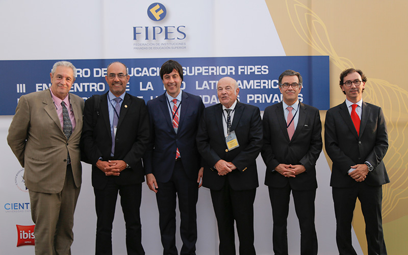 CUP firma compromiso para crear Red de Asociaciones de Universidades Privadas
