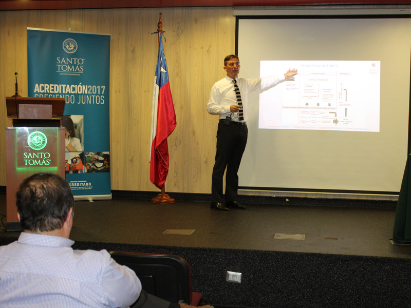 Comunidad académica participó de un nuevo proceso de acreditación del IP en Antofagasta