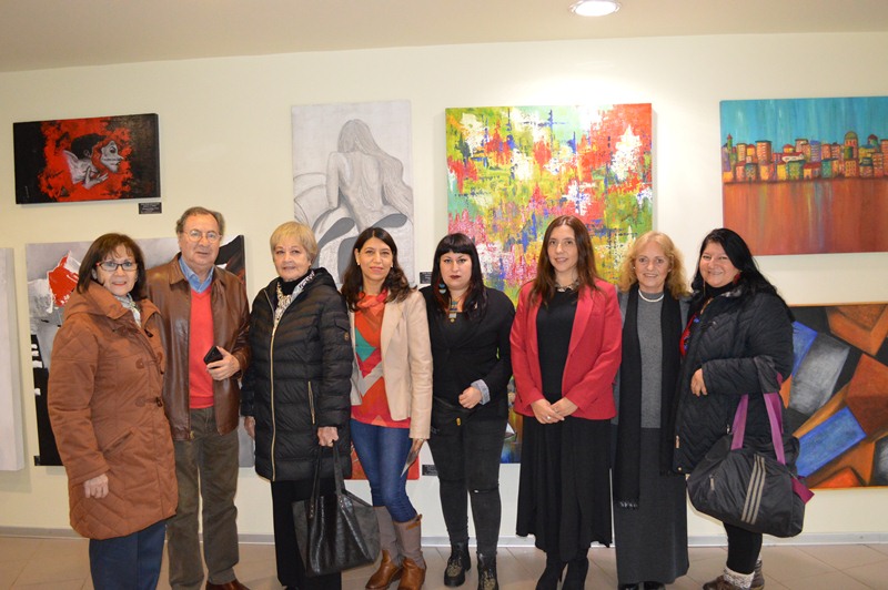 Santo Tomás en el Arte inauguró nueva exposición “Arte en la mujer”