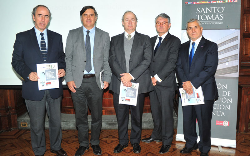 Cámara Nacional de Comercio, Santo Tomás Educación Continua y Securitas Chile, presentaron guía de prevención de delitos