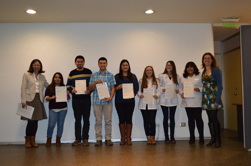 Estudiantes de Pedagogía en Inglés de la UST Temuco recibieron  certificación de la Universidad de Cambridge