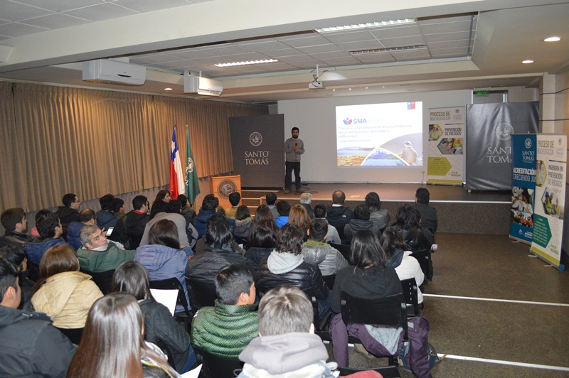 Charla sobre fiscalización y evaluación de impacto ambiental en edificaciones se desarrolló en Santo Tomás Temuco