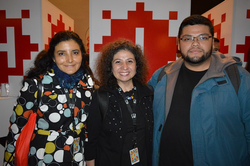 Docentes de Santo Tomás participaron en inauguración del mayor Festival de Animación de Chile
