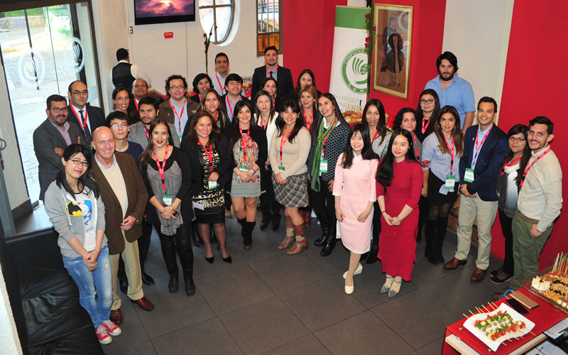 Sede La Serena fue parte de 2ª Convención Nacional de Coordinadores de Instituto Confucio Santo Tomás