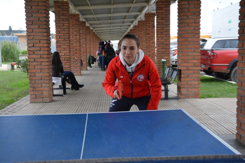 Tomasina representará a Chile en Juegos Mundiales Universitarios de China