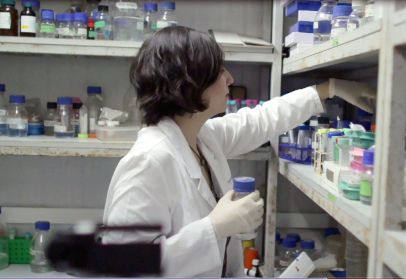 Daniela Valenzuela: "la Biotecnología es eso y mucho más, ya que no te restringe en lo que quieres hacer o en lo que quieres estudiar"
