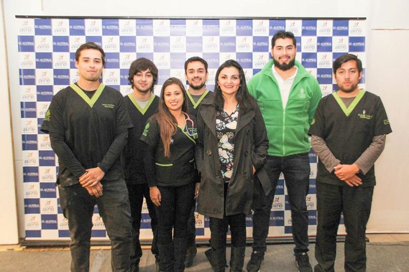 Santo Tomás Temuco se sumó a la campaña “Nuevo Aire” 2017