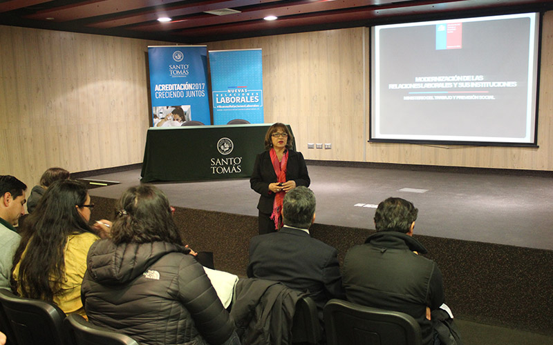 Jornada de Presentación de Reforma Laboral se llevó a cabo en Valdivia