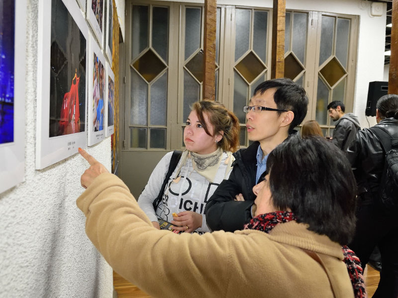 Instituto Confucio de Santo Tomás Concepción inaugura muestra de fotografías “La Modernidad en China”