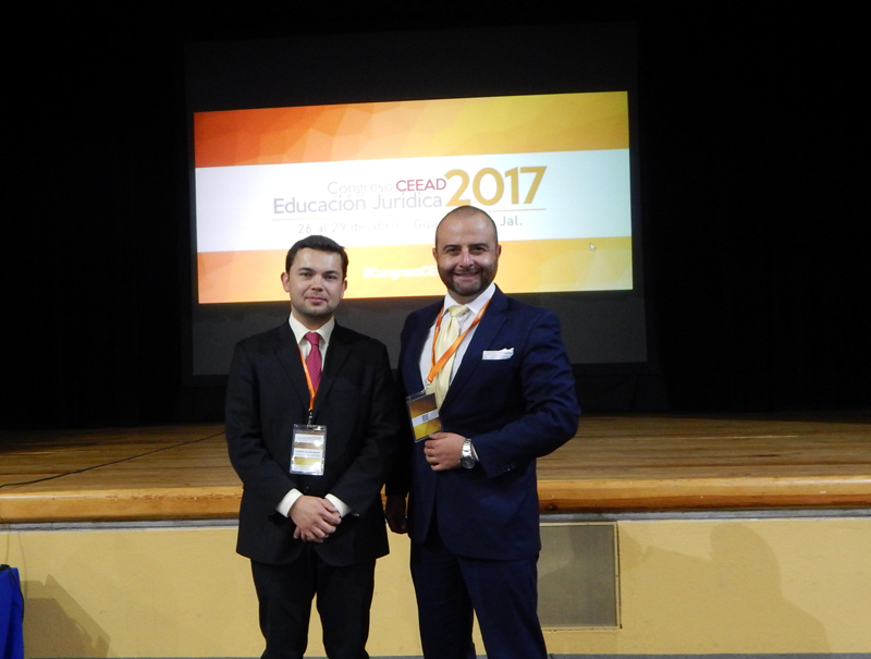Académicos de Derecho participan en Congreso Internacional sobre Educación Jurídica en México