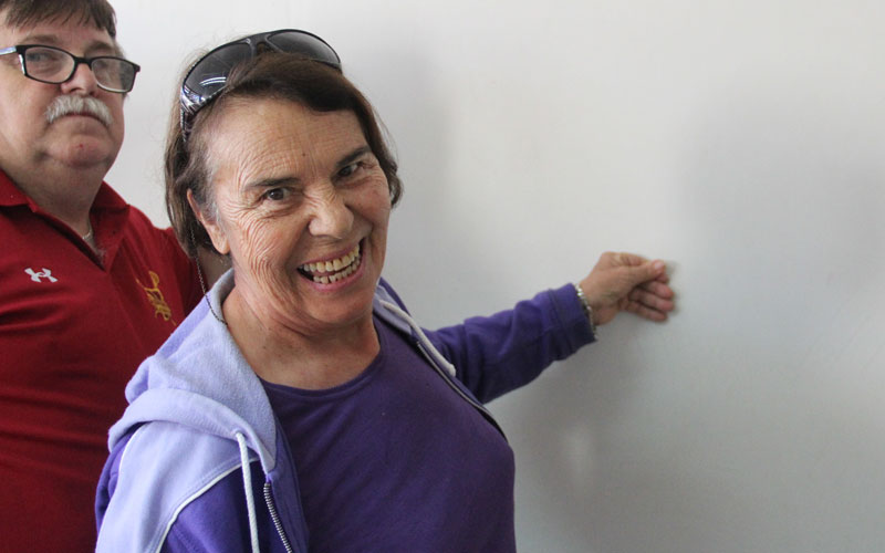 María Virginia Ramos, beneficiaria Programa Equilíbrate: “La universidad nos da un tremendo apoyo por medio de este proyecto”