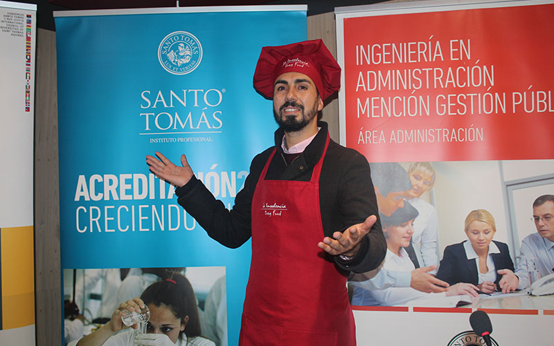 Matías Leiva: “para emprender con éxito hay que proponer metas claras”